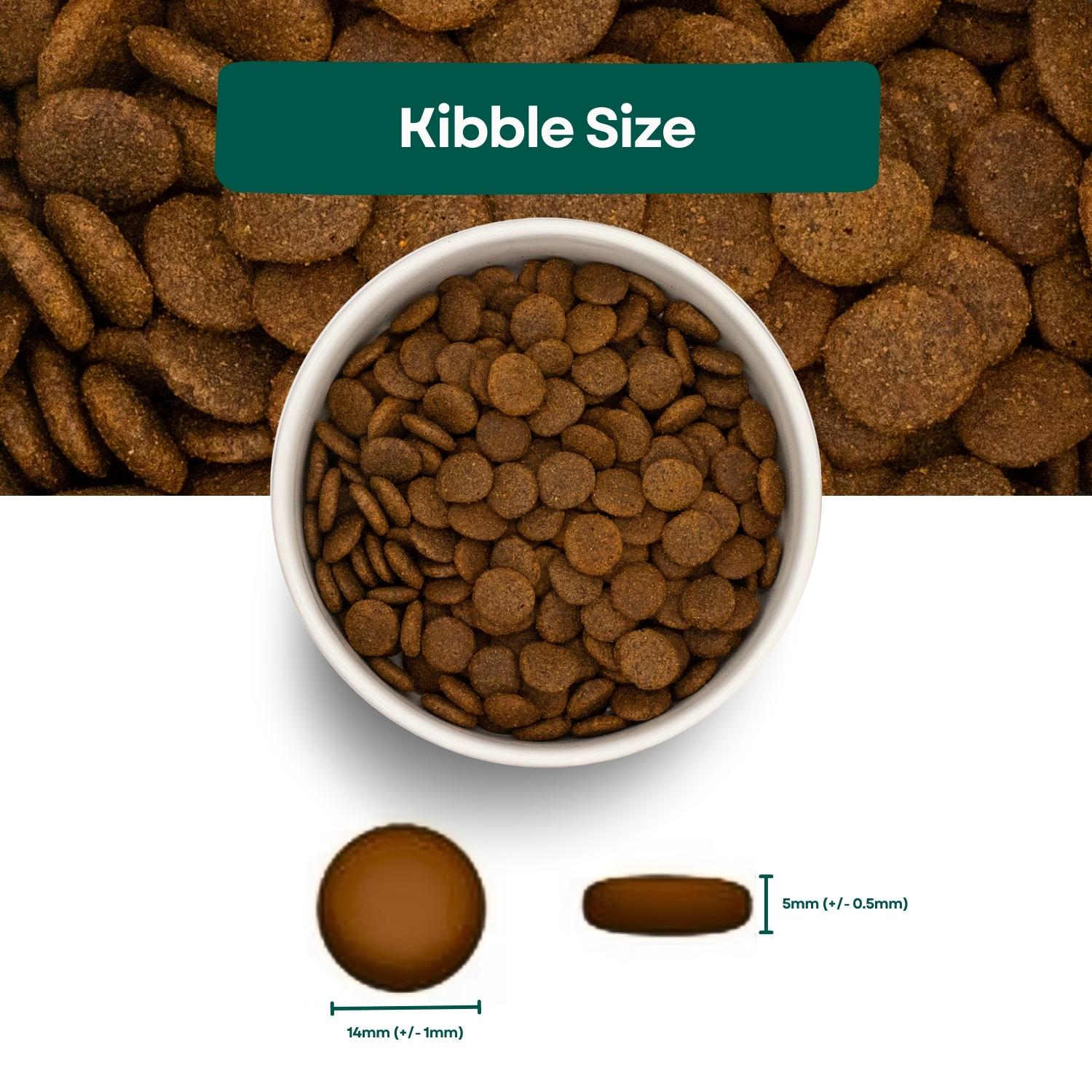 Kibble Size Grain Free Dog Food - Venison, Sweet Potato & Mulberry