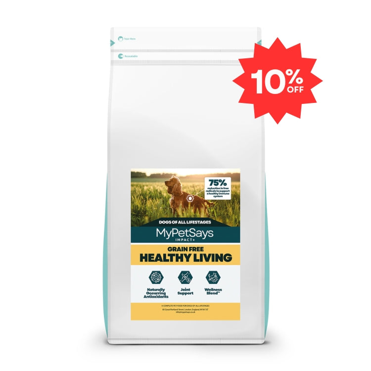 MyPetSays Impact+ Hydrolysed Dog Food for Healthy Living - Salmon