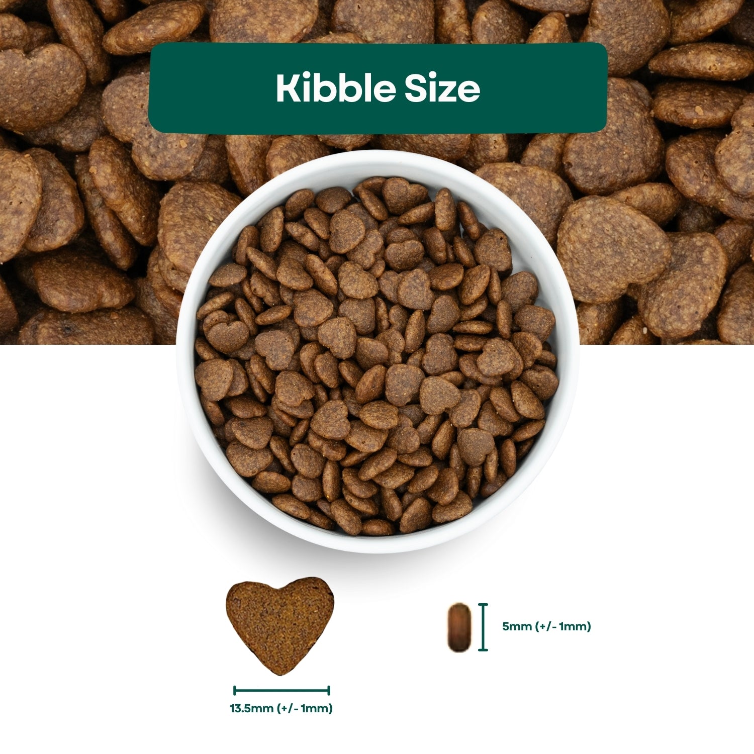 Kibble Size Impact+ Hypoallergenic Dog Food for Sensitive Stomach and Digestive Care -Turkey
