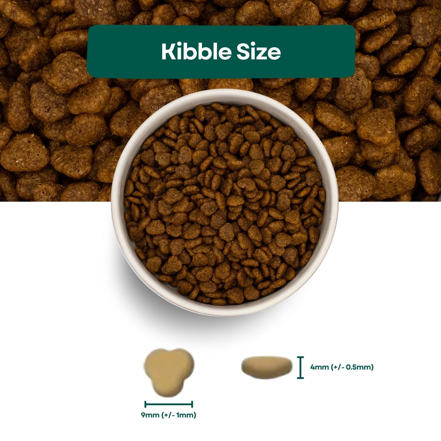 Kibble Size Naturals Puppy Food - Turkey & Rice