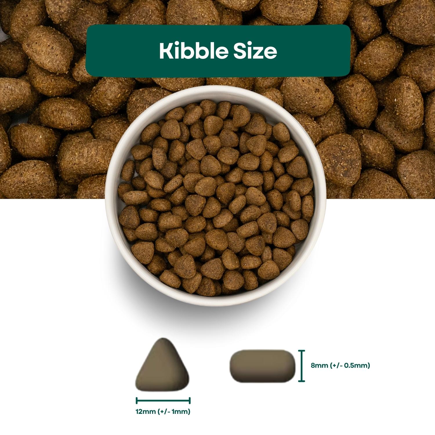 Kibble Size Super Premium Adult Dog Food - Lamb & Rice