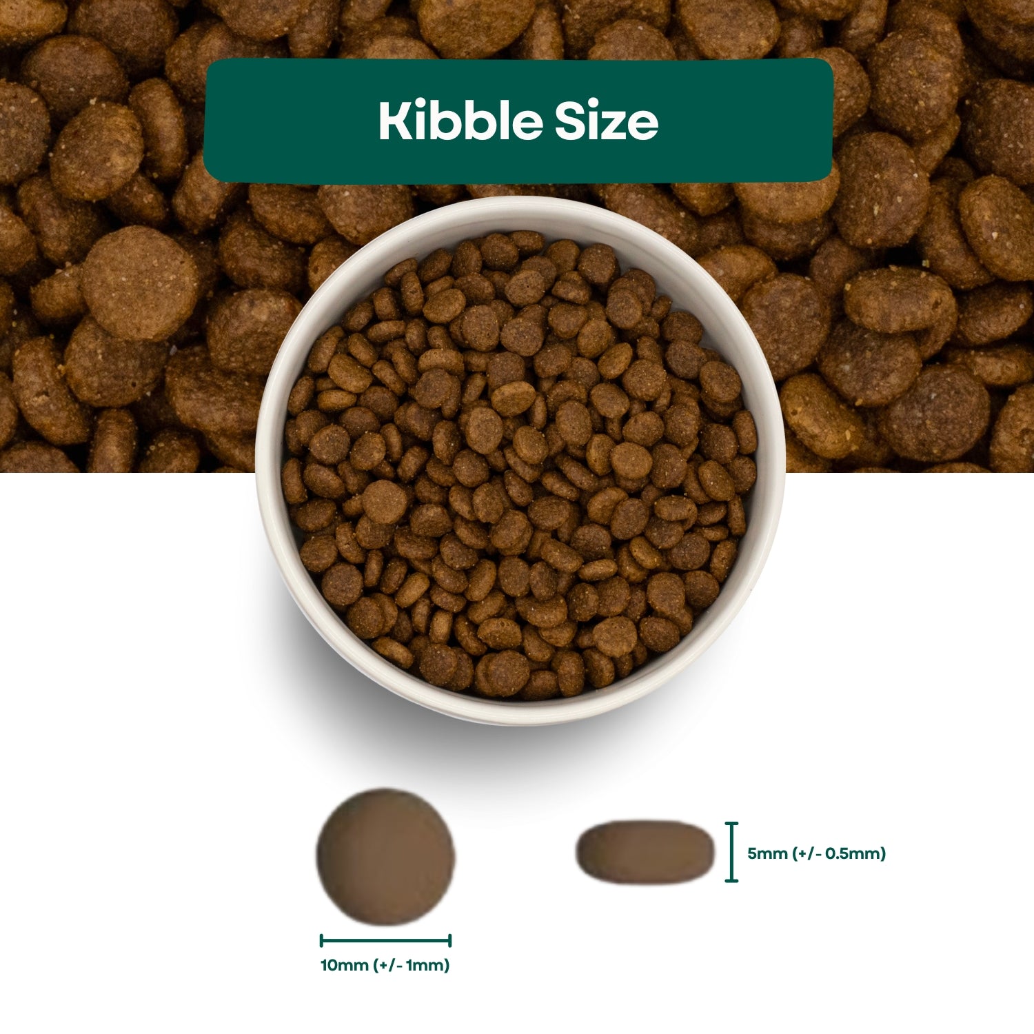 Cat kibble on sale