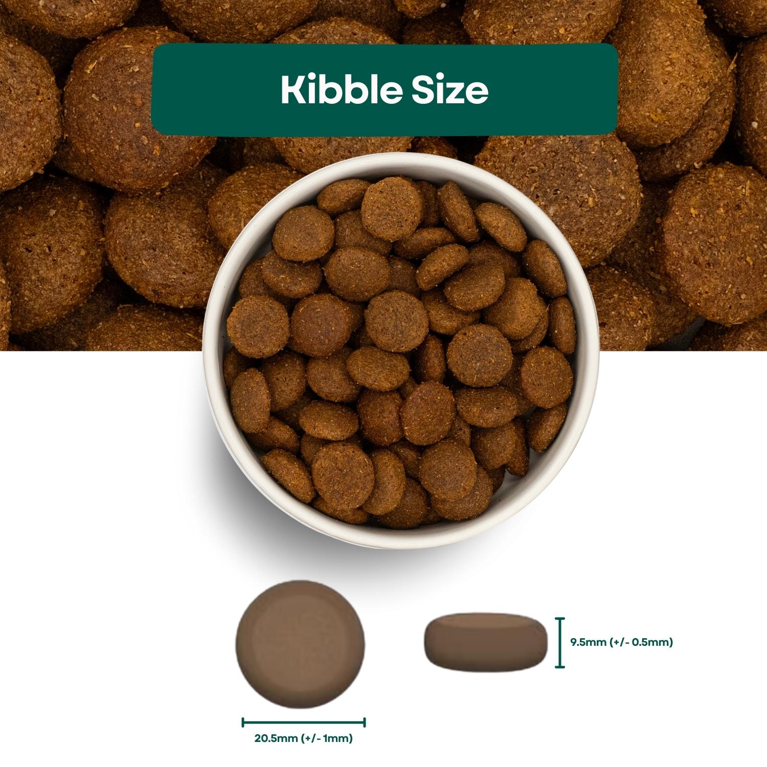Kibble Size Super Premium Large Breed Adult Dog Food - Chicken & Rice
