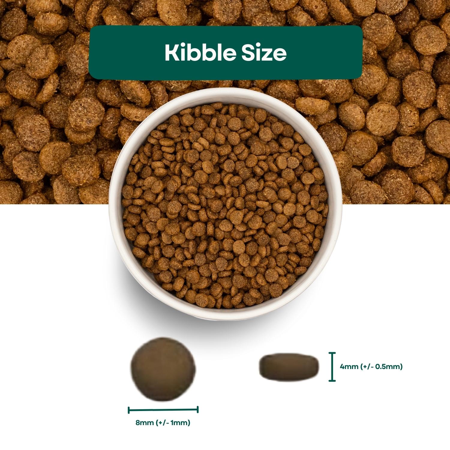 Kibble Size Super Premium Small Bite Adult Dog Food - Chicken & Rice