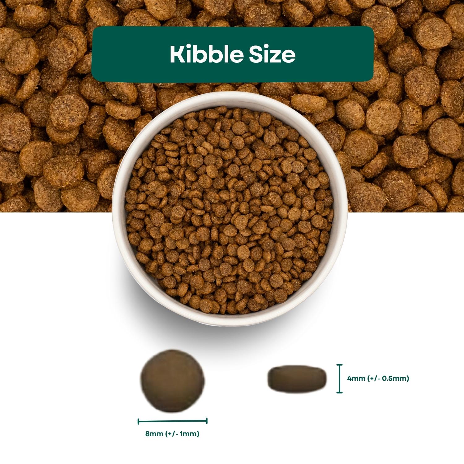 Kibble Size Super Premium Small Bite Adult Dog Food - Salmon & Potato