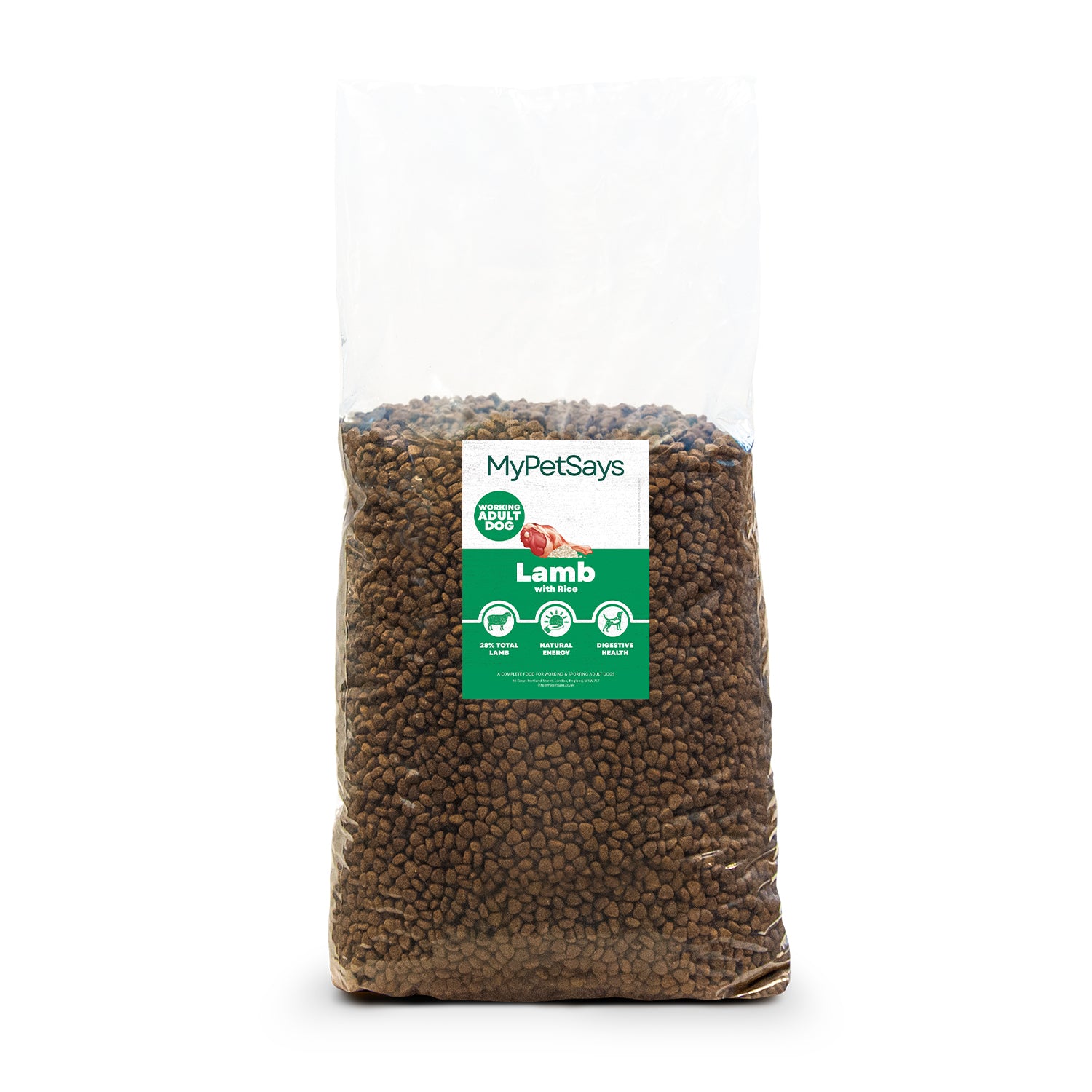 Super Premium Adult Dog Food - Lamb & Rice
