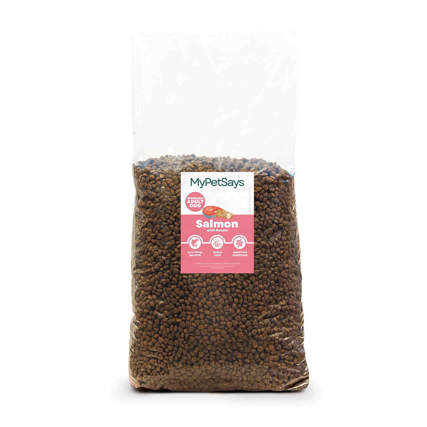 Super Premium Adult Dog Food - Salmon & Potato