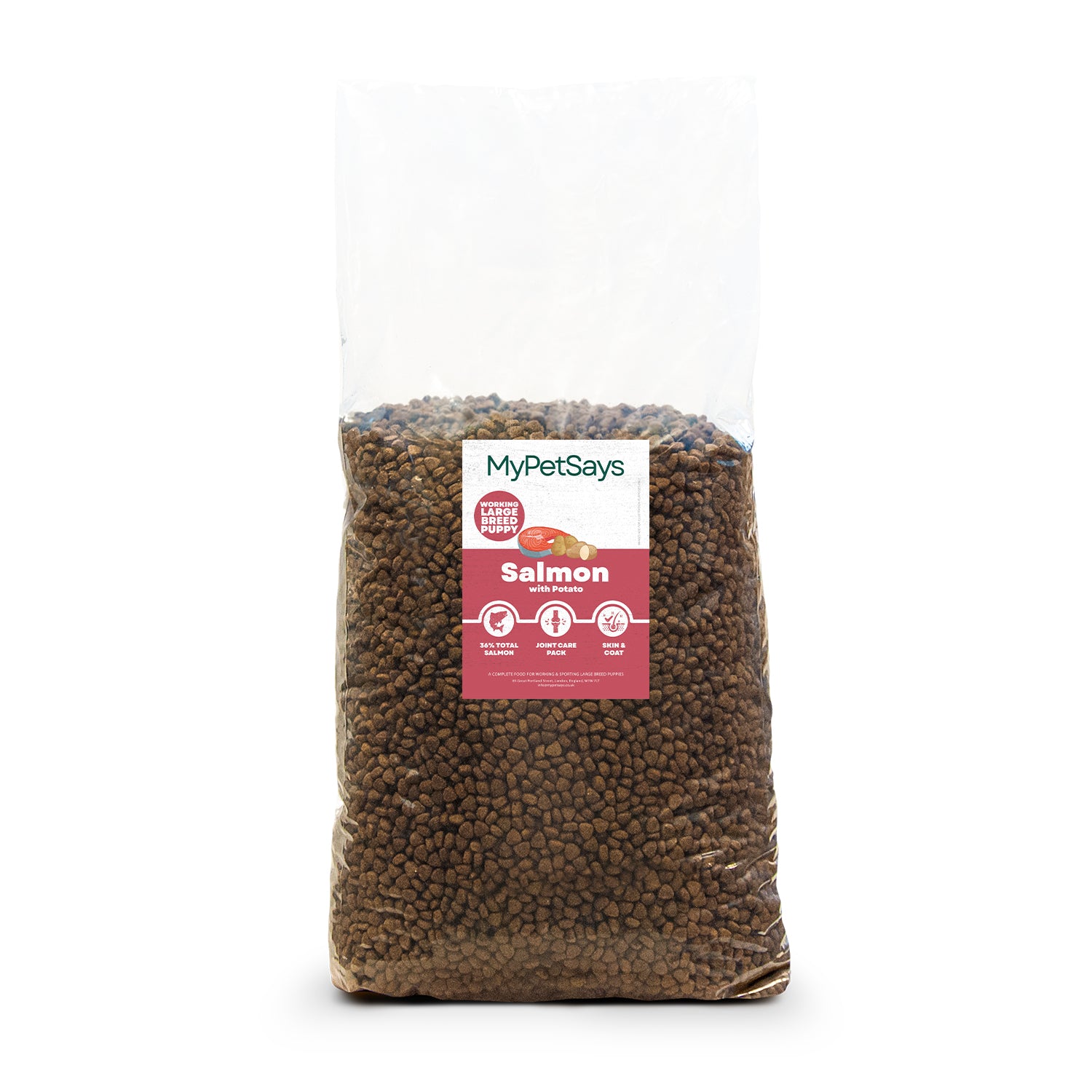 Super Premium Large Breed Puppy Food - Salmon & Potato