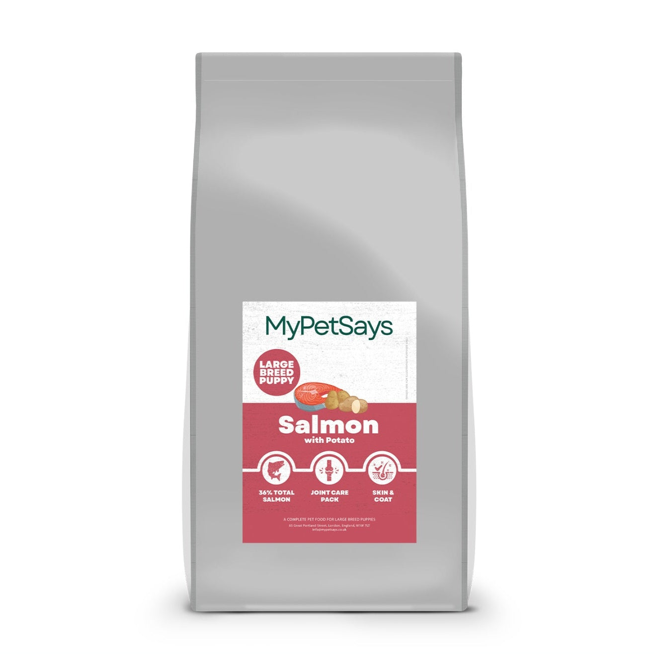 Super Premium Large Breed Puppy Food - Salmon & Potato