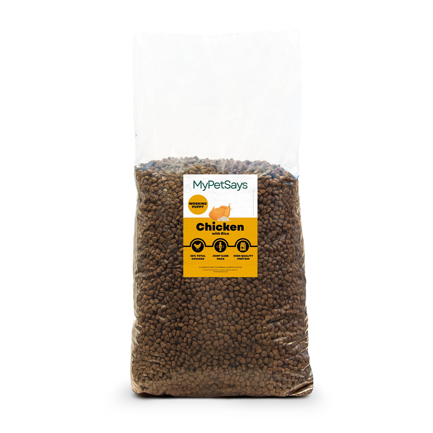 Super Premium Puppy Food - Chicken and Rice