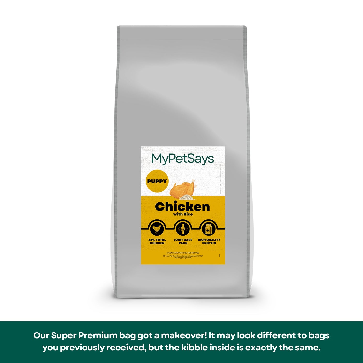 Super Premium Puppy Food - Chicken and Rice