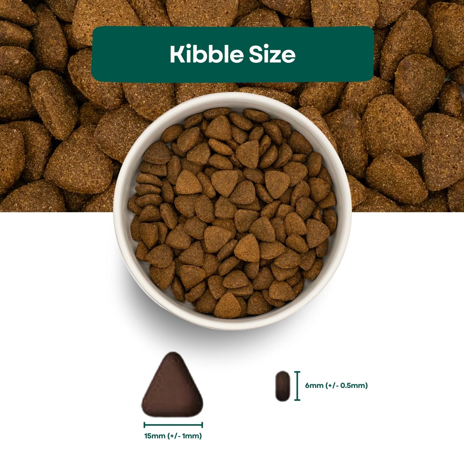Kibble Size Superfood 65 Adult Dog Food - Angus Beef