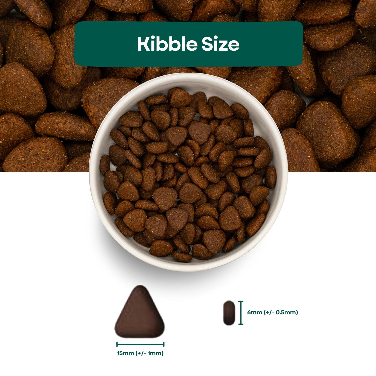 Kibble Size Superfood 65 Adult Dog Food - English Country Duck