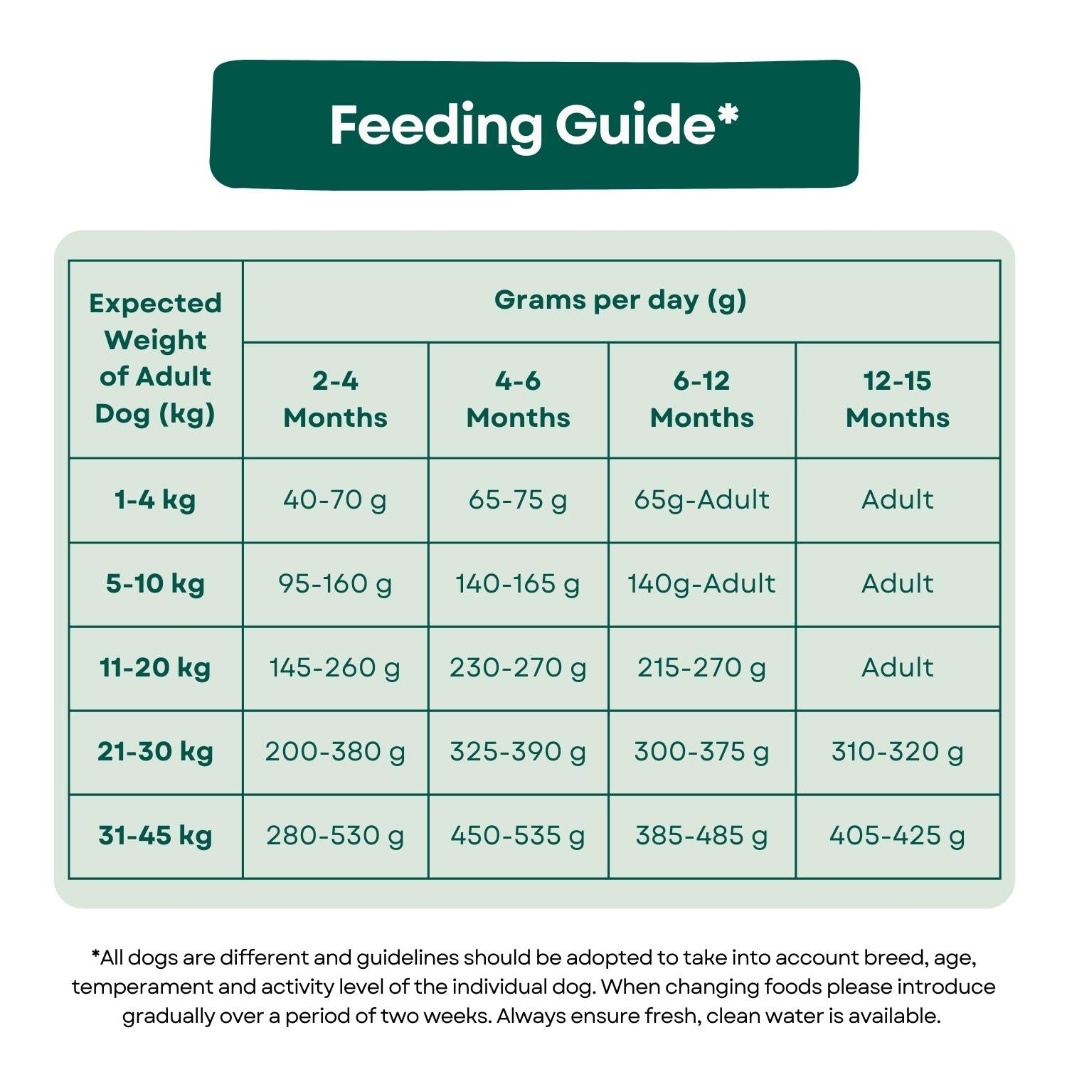 Superfood 65 Puppy Food Scottish Salmon