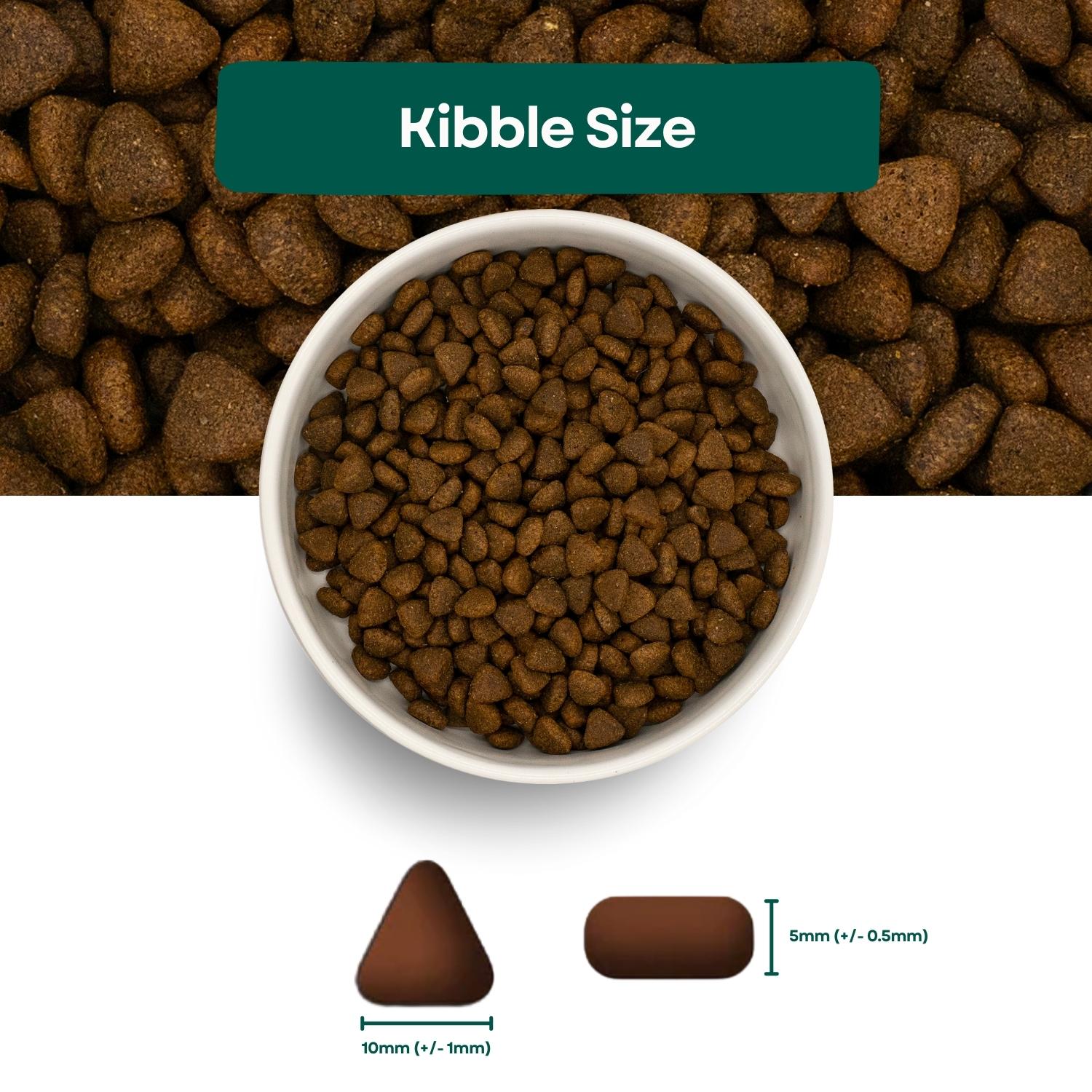 Kibble Size Superfood 65 Puppy Free Range Turkey & Pork