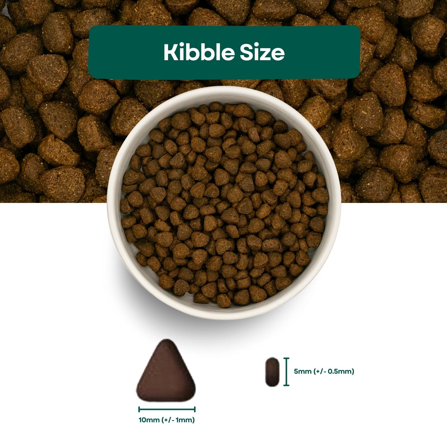 Kibble Size Superfood 65 Small Breed Adult Dog Food - Angus Beef