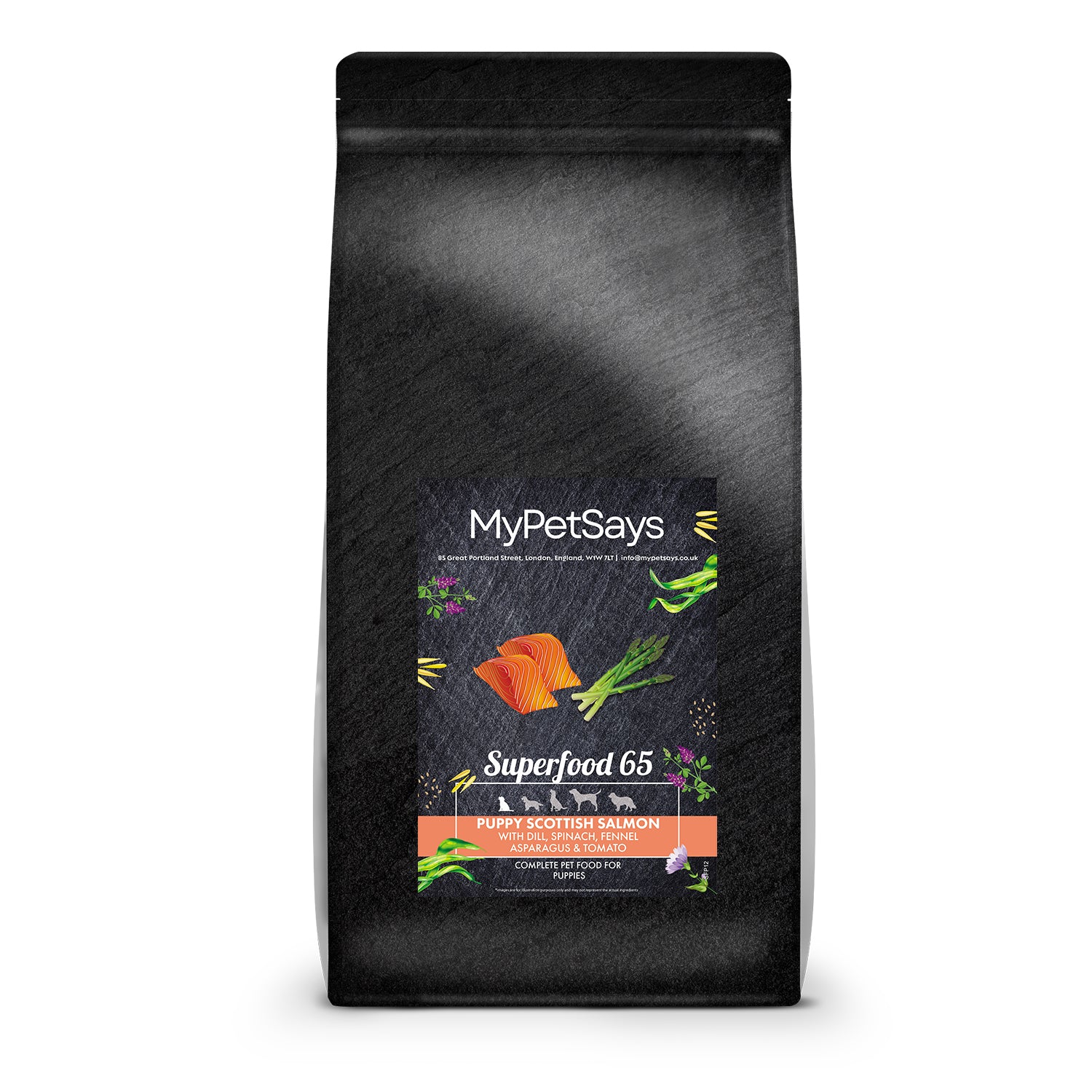 Superfood 65 Puppy Food - Scottish Salmon
