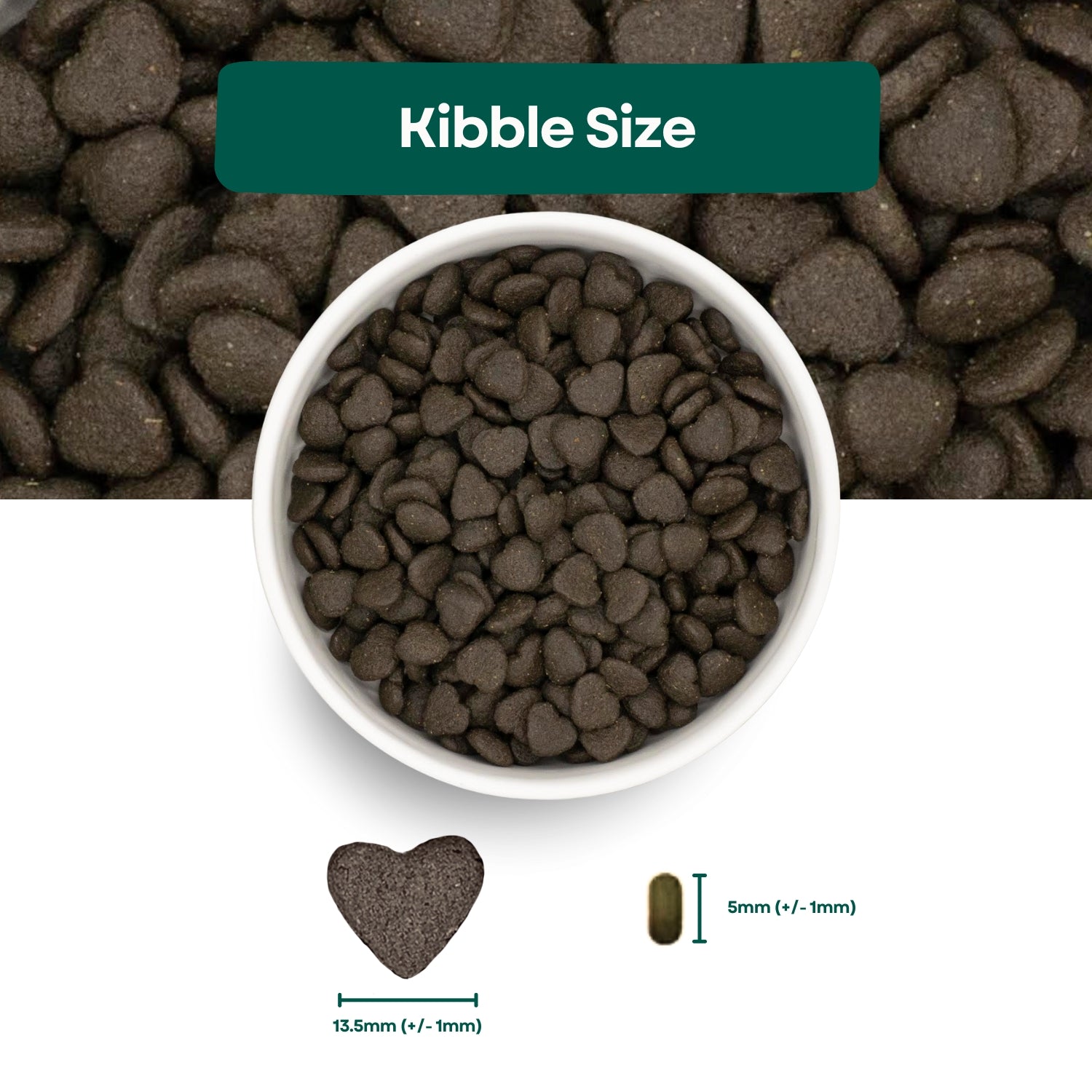 Impact+ Hydrolysed Dog Food for Dental Care - Turkey & Salmon Kibble Size 